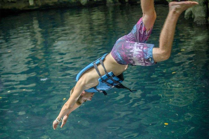 Coba Private half day Tour including swimming in a Cenote