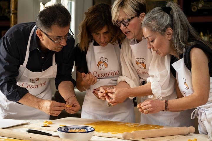 Cooking Class with a View in Lake Como