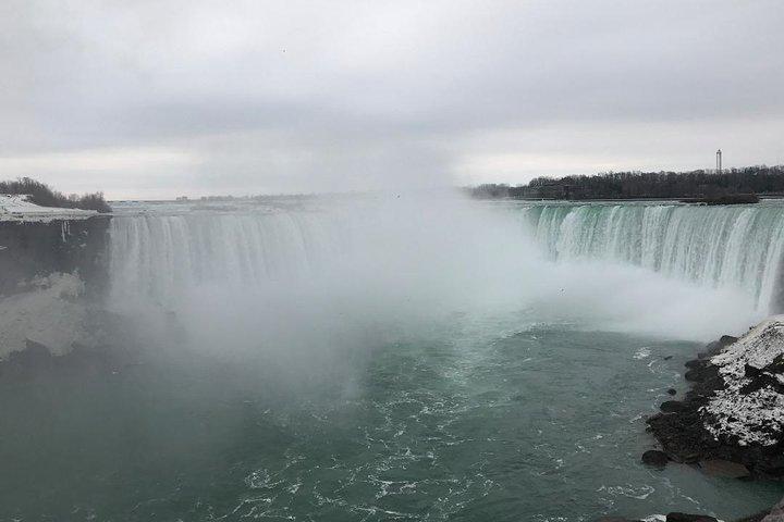 Niagara Falls One Day Tour from NY