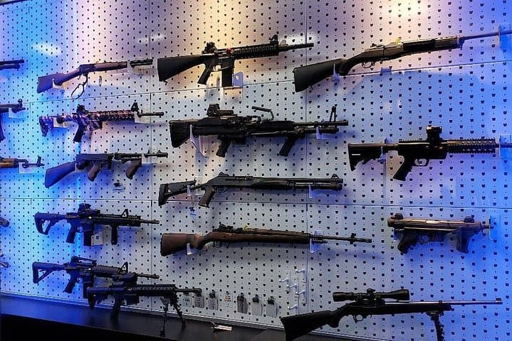 Thin Blue Line Shooting Range Package