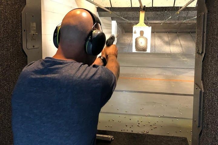 Thin Blue Line Shooting Range Package
