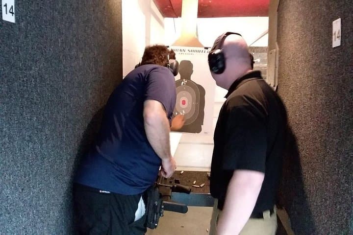 Thin Blue Line Shooting Range Package