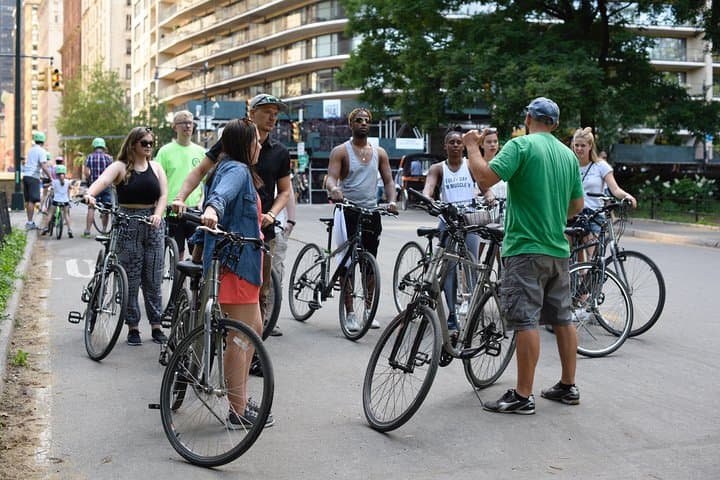 Guided Bike Tour of Central Park New York City