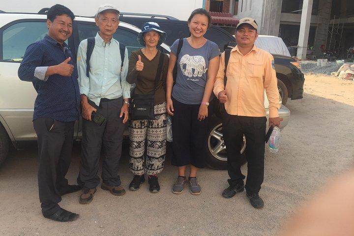Private Tour Angkor Wat Five days Tour - Beng Mealea - National Park Phnom Kulen