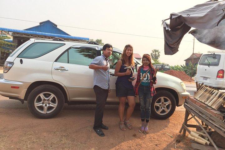 Private taxi transfer Siem Reap to Phnom Penh