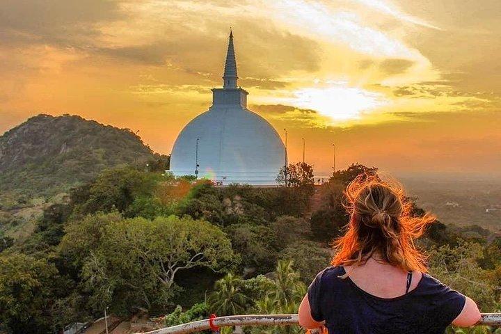 Sigiriya Day Tour | Rock Fortress & Dambulla Cave Temple