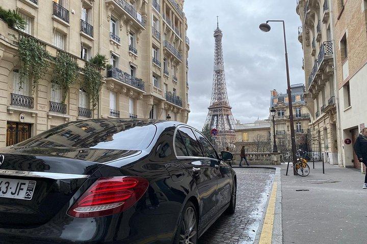 Full Day Private Tour of Paris - Sedan Car