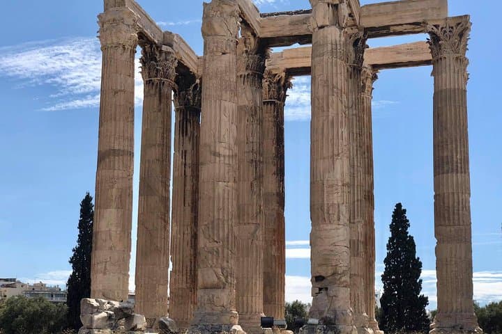 Athens Highlights & Ancient Corinth Full Day Private Tour