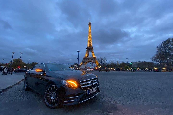 Full Day Private Tour of Paris - Sedan Car
