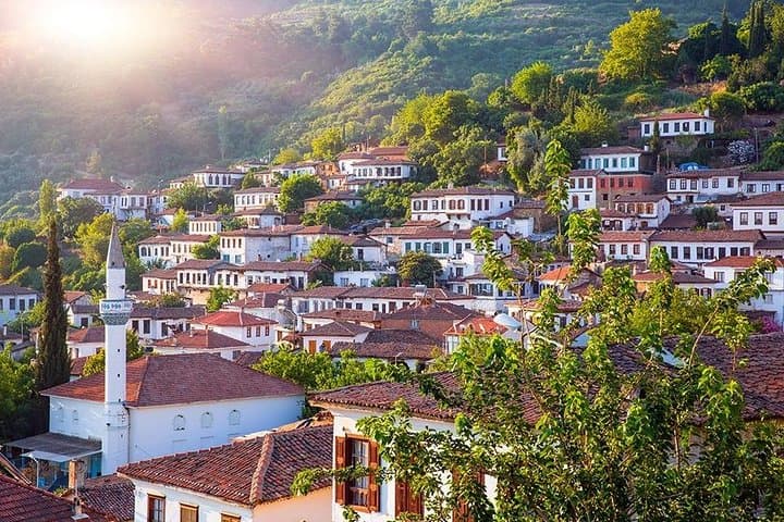 Ephesus Tour with Temple of Artemis and Sirince Village From Izmir