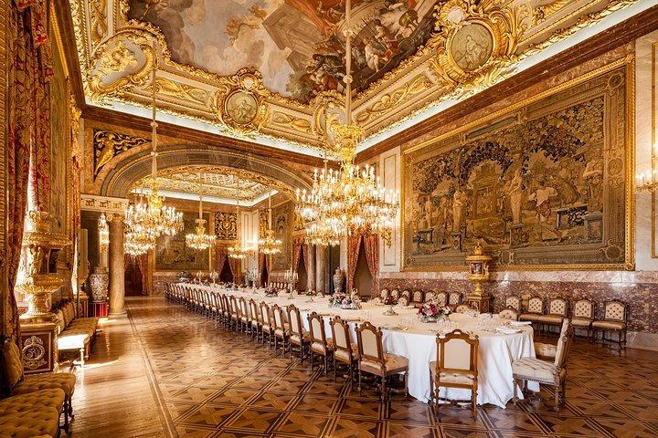 Private tour of the Royal Palace of Madrid