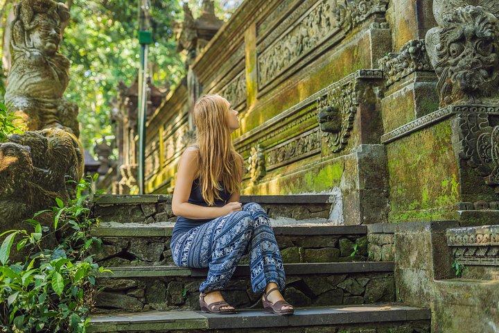 Full-Day Ayung River White Water Rafting and Ubud Tour