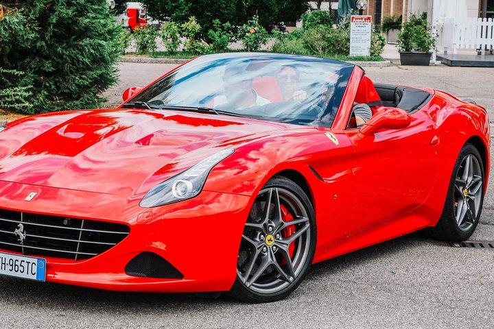 Ferrari California Turbo HS Road Test Drive