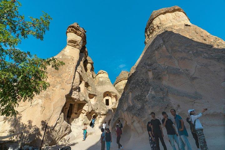 North Cappadocia Red(Small Group) Guided Tour with Tickets