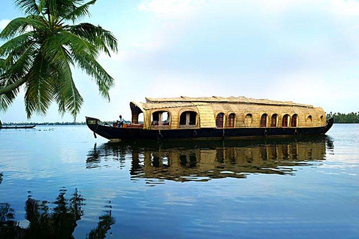 Backwaters Houseboat Cruise in Aleppey with Lunch from Cochin - Private Tour