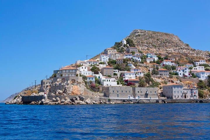 Hydra Island Day Tour with your Private Guide in the Most Cosmopolitan Island
