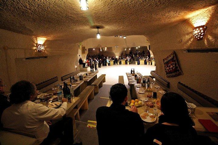 Turkish Night at Cave Restaurant with Dinner and Unlimited Drinks