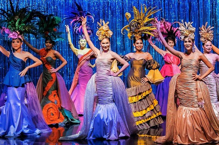 Bangkok Calypso Cabaret Experience at Asiatique The Riverfront