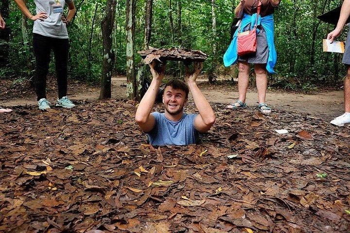 Ho Chi Minh City And Cu Chi Tunnels Excursion