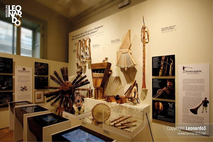 Leonardo3 The World of Leonardo: Tickets for the Interactive Exhibition