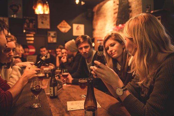 Private: Discover Bruges beers & brewery with chocolate pairing by a young local