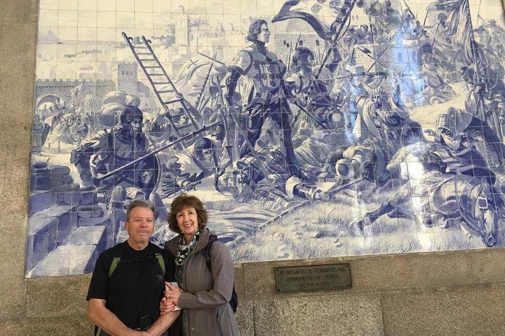 Authentic Oporto Walking Tour with Wine Tasting