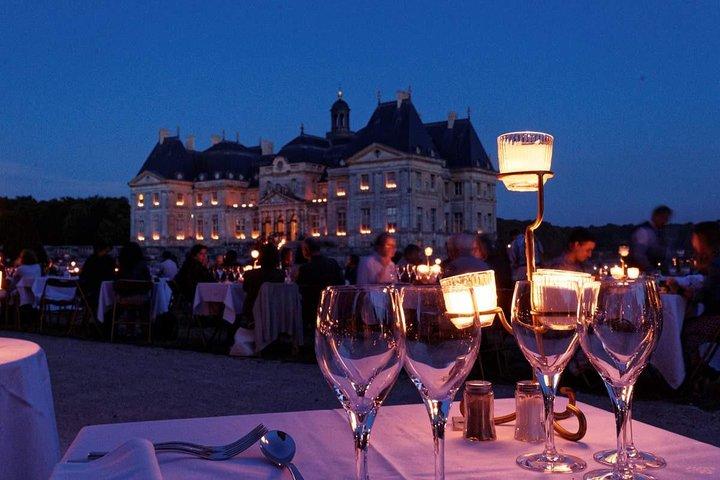 VAUX-VICOMTE: Candlelit evenings-every Saturday from may to sept