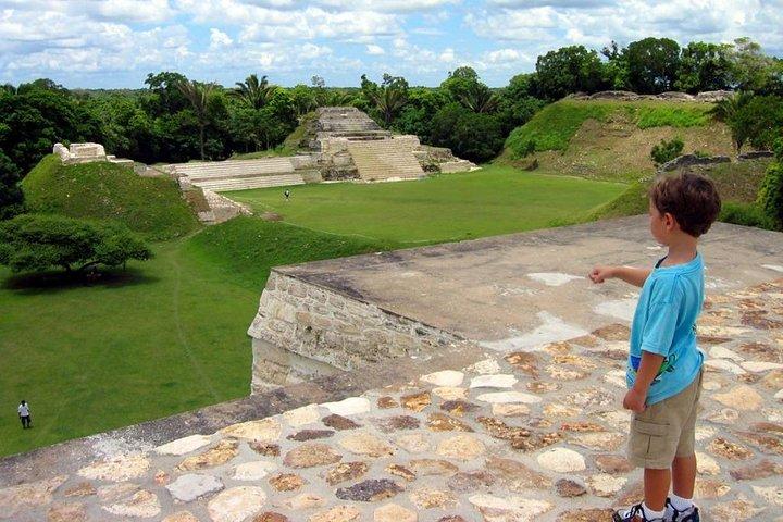 Altun Ha, Monkey Sanctuary and Rum Factory Tour from Belize City