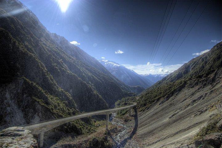 Lyttelton Shore Excursion: Arthur's Pass National Park Day Tour