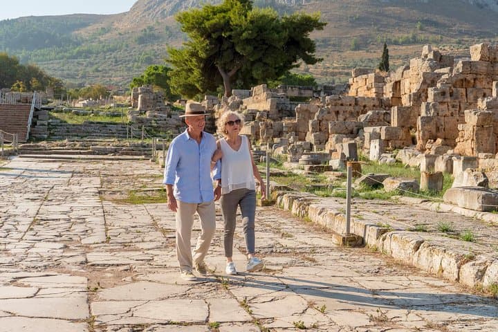PELOPONNESE HIGHLIGHTS PRIVATE: Corinth Mycenae Nafplio Epidaurus