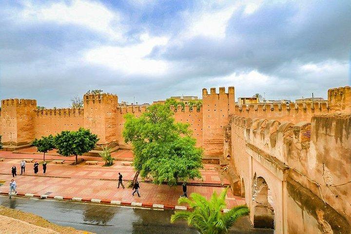 Private Day Trip of Taroudant & Tiout from Agadir