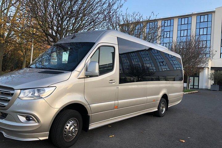 Private round transfer from Paris hotel to PSG Stadium