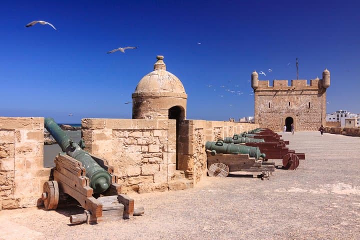 Essaouira day trip from Agadir and taghazout with hotel pickup