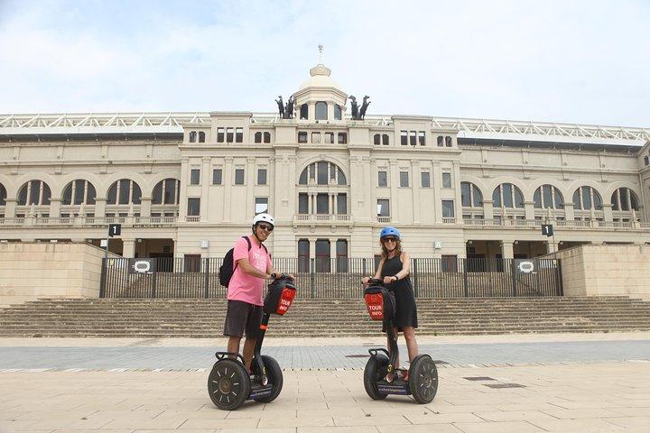 Castle of Montjuic- 3H Segway Tour
