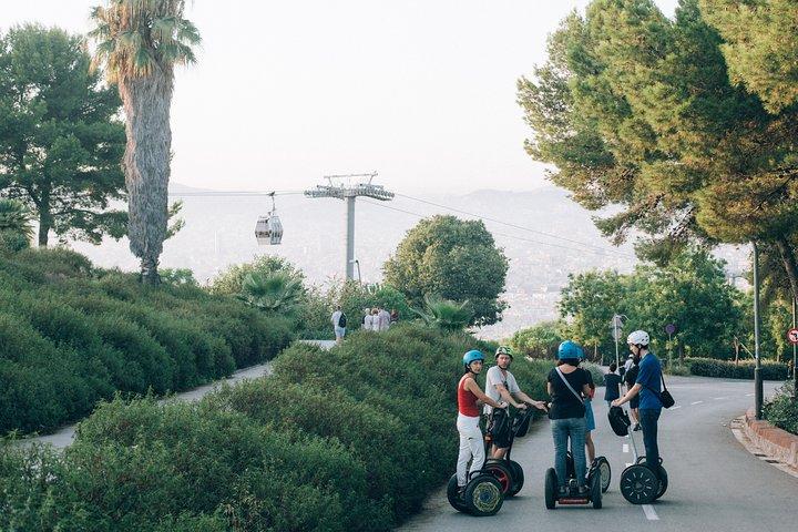 Castle of Montjuic- 3H Segway Tour