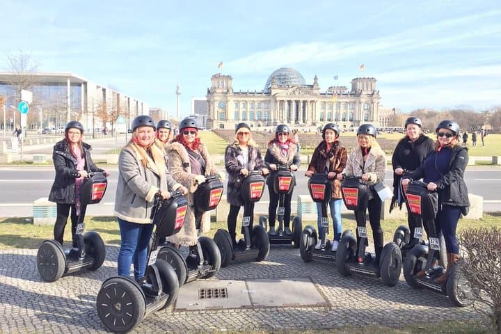 Berlin Small Group Segway Adventure: Explore in 2 Hours!
