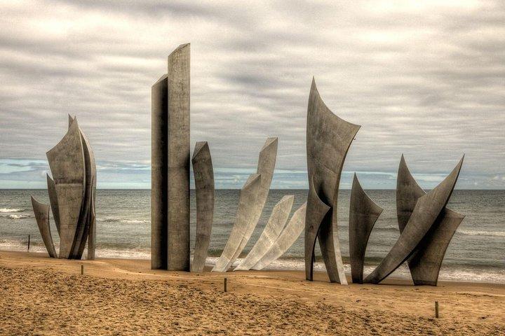 Normandy Day Trip from Paris with Private Local Guide & Private Transportation
