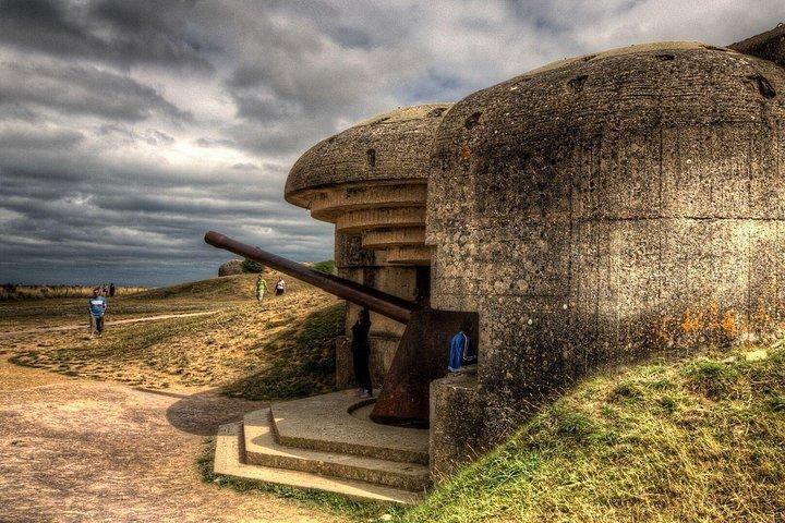 Normandy Day Trip from Paris with Private Local Guide & Private Transportation
