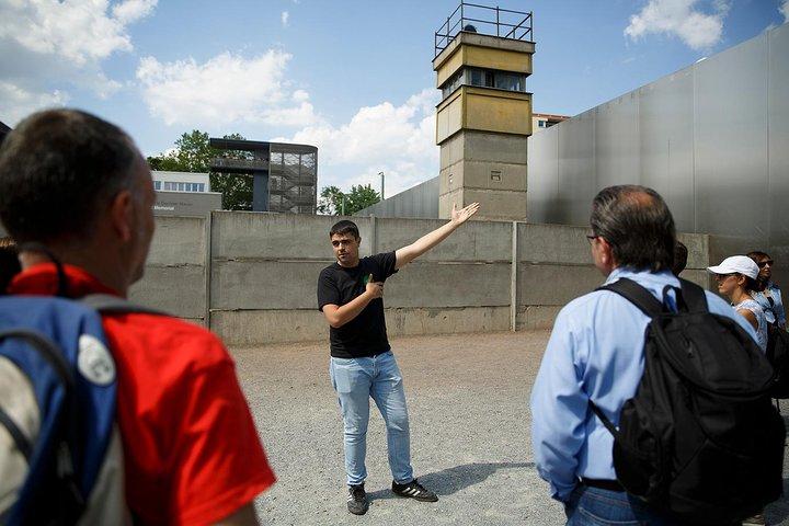 Berlin Wall, Cold War and Stasi Museum Tour