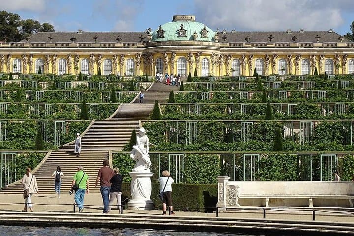 Private Half-Day Trip from Berlin to Potsdam