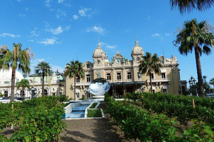 Monaco, Monte Carlo and Èze Private Tour from Cannes