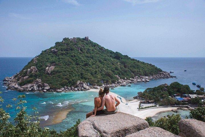 Koh Tao and Koh Nangyuan Snorkeling Tour by Speedboat from Ko Samui