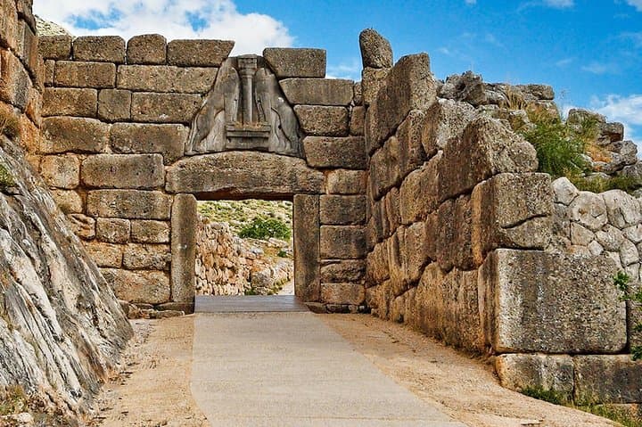 Mercedes Private Tour Nemea, Mycenae, Nafplio, Epidaurus Theater