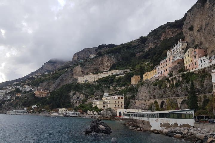 Transfer from Naples to Amalfi or vice versa