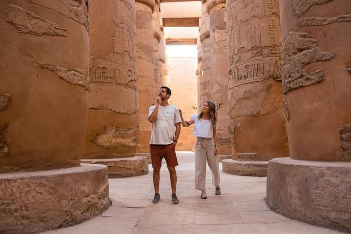 Marvelous 4 Days Nile Cruise Aswan, Luxor ,Abu Simbel & Train Tickets from Cairo