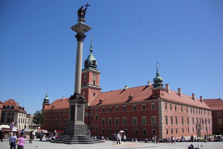 Warsaw Highlights of Old & New Town Private Guided Tour