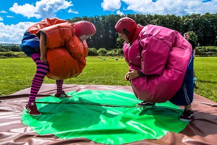West Country Games - the most popular group activity in the South West!