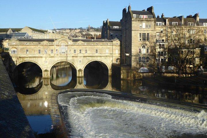 Afternoon Bath City Tour - Private tour from Bristol with a local guide