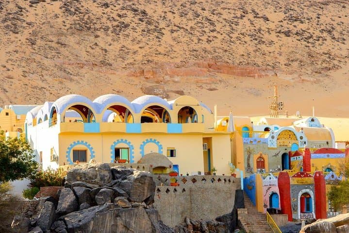 Day Tour From Luxor To Aswan