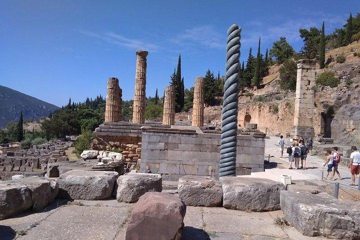 Delphi, Trip to the "Center of the Ancient World" from Athens